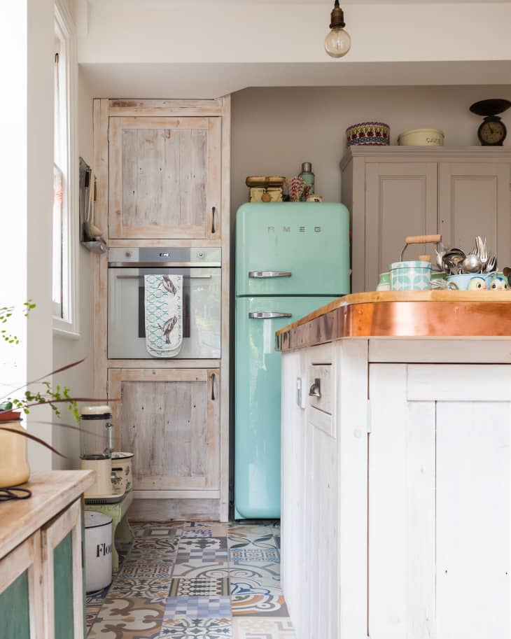 3 Things I Love About This Modern Vintage Kitchen in London The